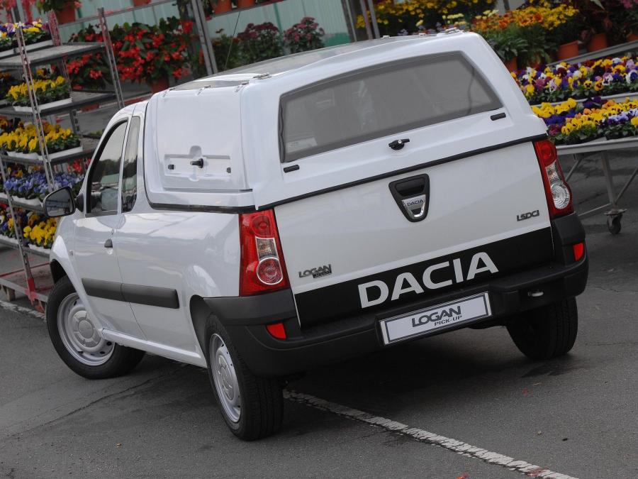  Dacia Logan Pick-Up 2007 года  (фото 5 из 60)